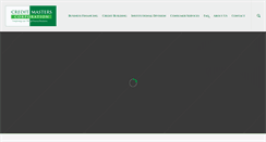 Desktop Screenshot of creditmasters123.com