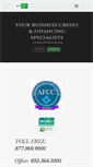 Mobile Screenshot of creditmasters123.com
